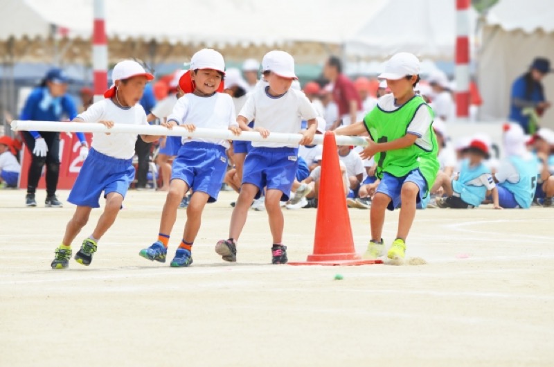 運動会の前日にお弁当を仕込んで作り置き