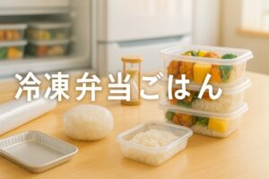 冷凍弁当のごはん保存方法