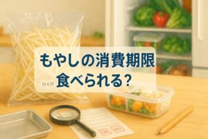 もやしの消費期限食べられる？
