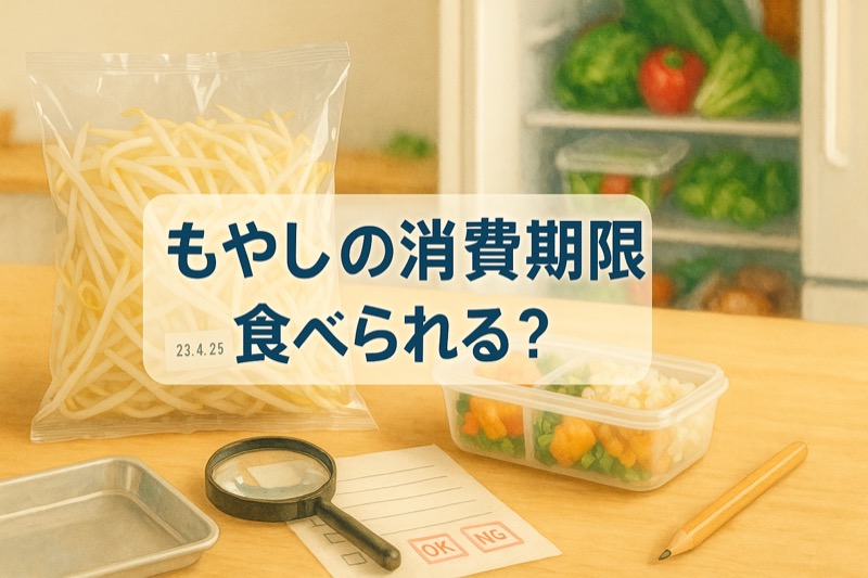 もやしの消費期限食べられる？
