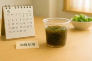 もずく賞味期限