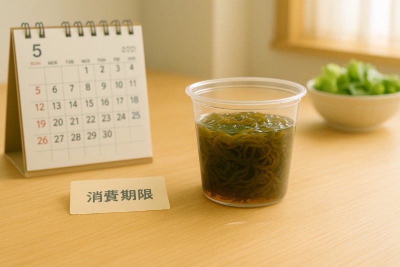もずく賞味期限