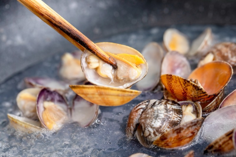 あさりの保存方法