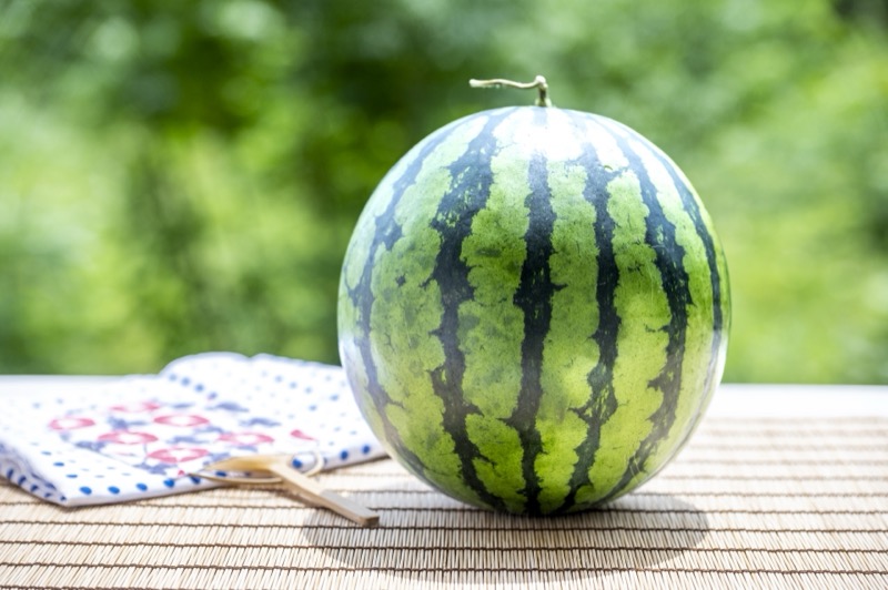 すいかの保存方法