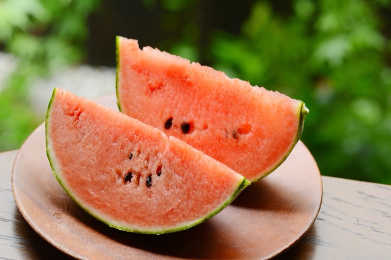 すいかの保存方法