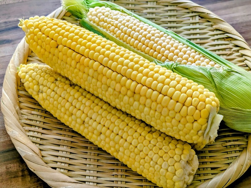 とうもろこしの保存方法