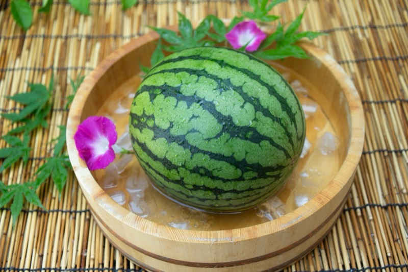 すいかの保存方法