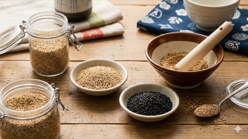 胡麻の賞味期限切れ