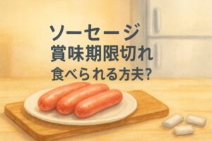 ソーセージの賞味期限切れ