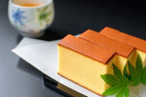 カステラの保存方法