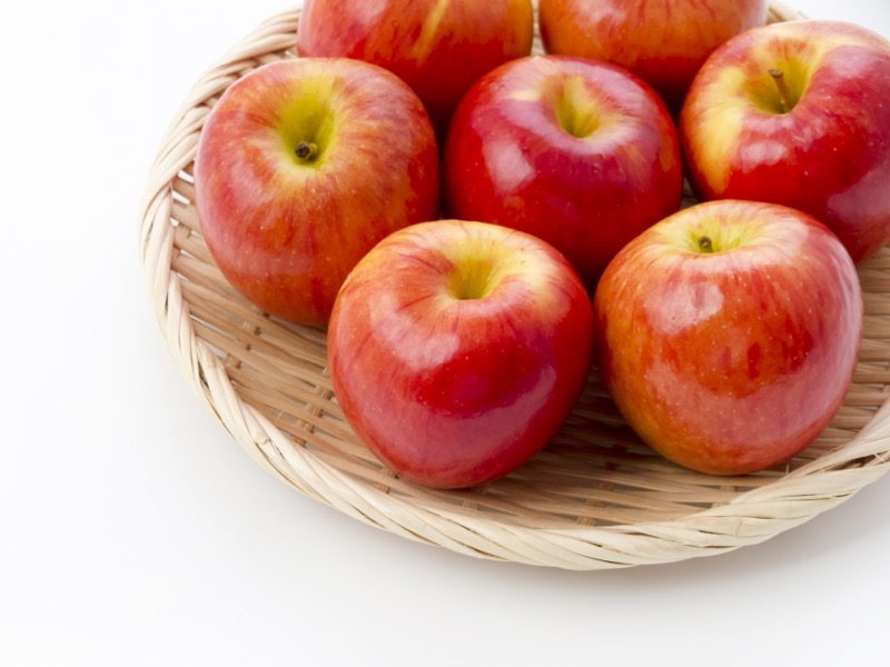 りんごの保存方法。