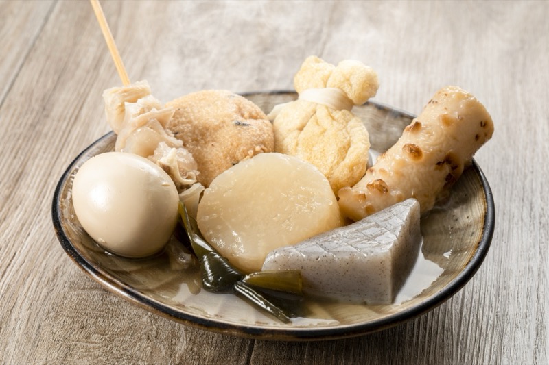 おでんの保存方法