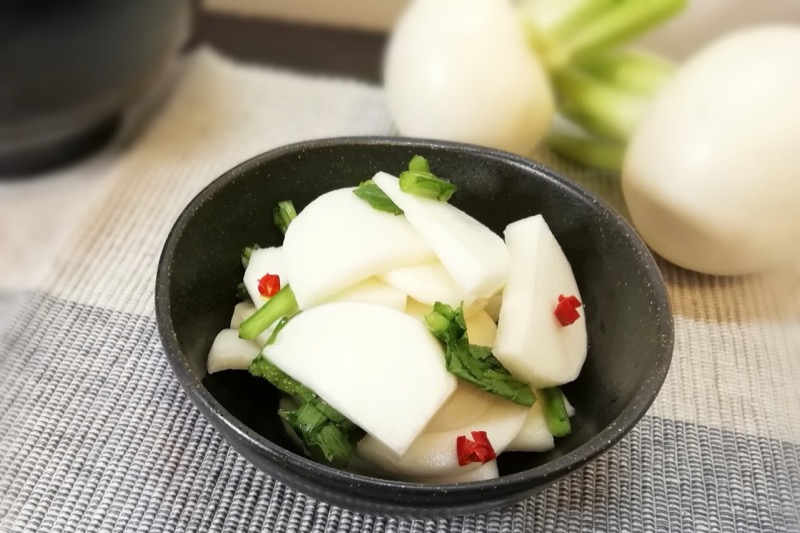 かぶの保存方法