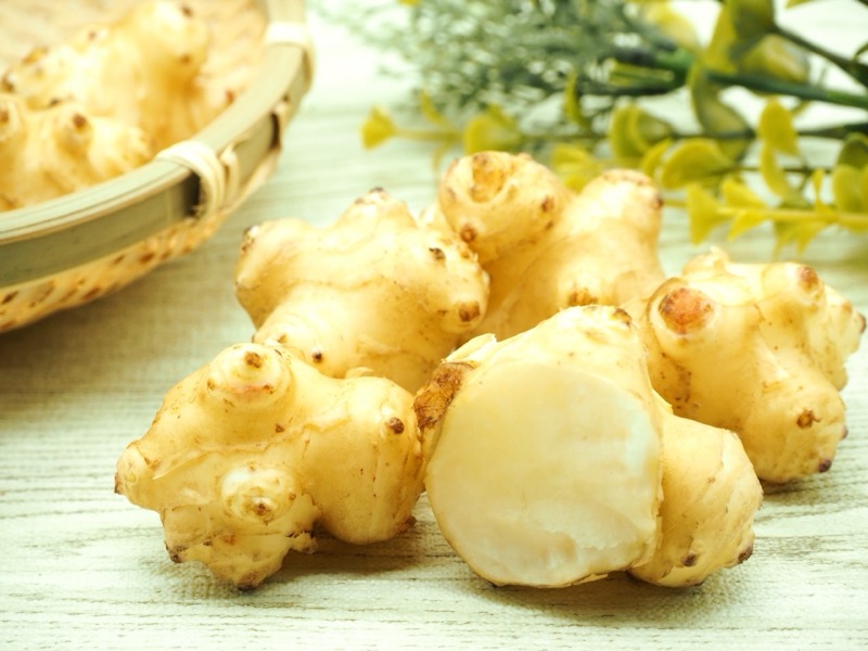 キクイモの保存方法