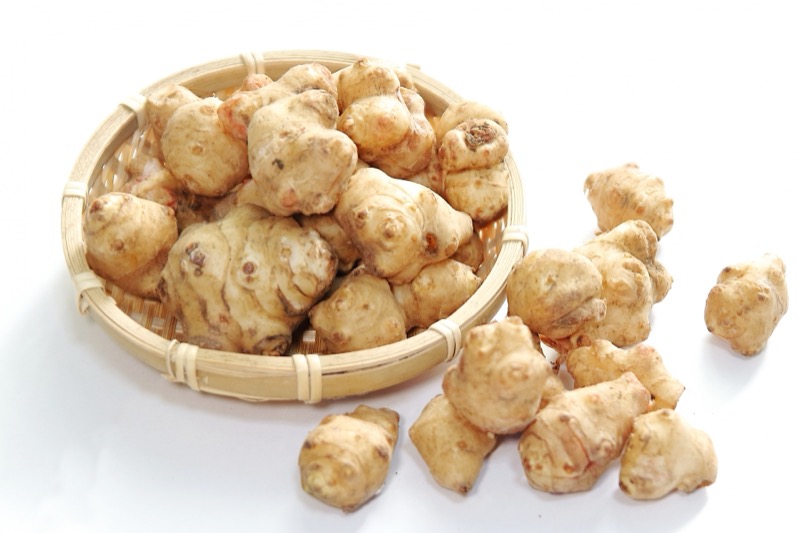 キクイモの保存方法