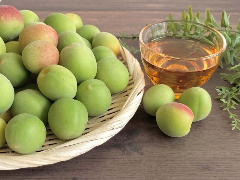 梅シロップの保存方法