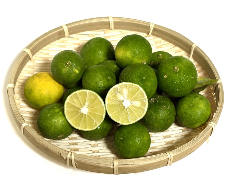 スダチの保存方法