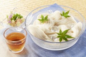 素麺の保存方法