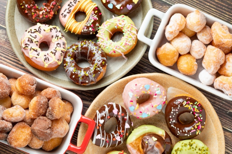 ドーナツの保存方法