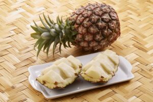 パイナップル保存方法