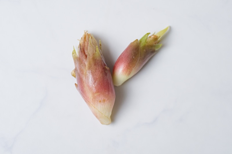 ミョウガの保存方法