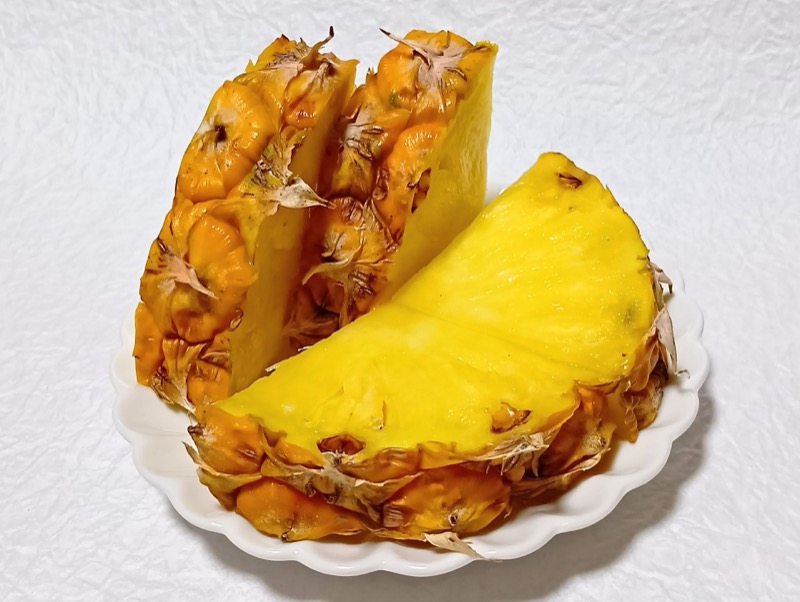 パイナップル保存方法