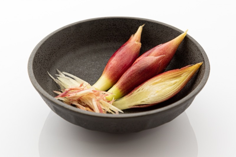 ミョウガの保存方法