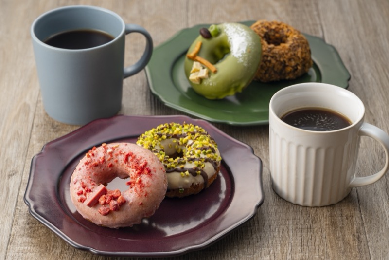 ドーナツの保存方法