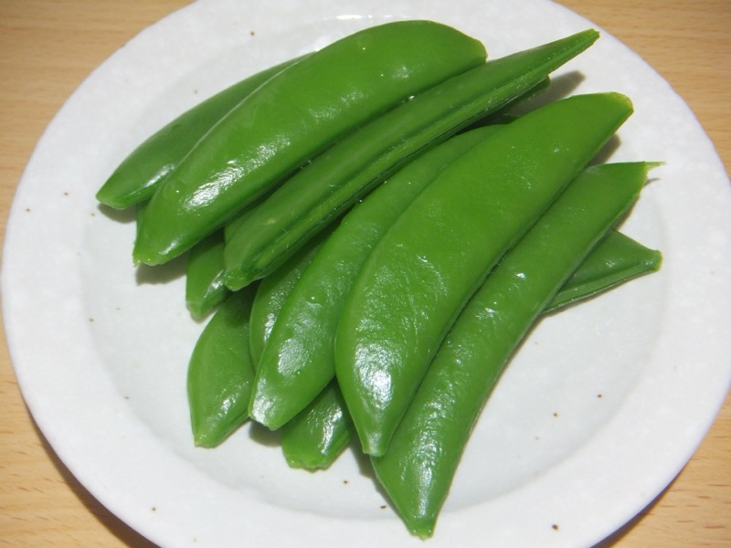 スナップエンドウの保存方法