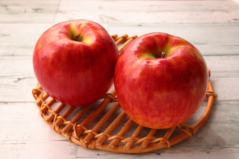 りんごの保存方法。