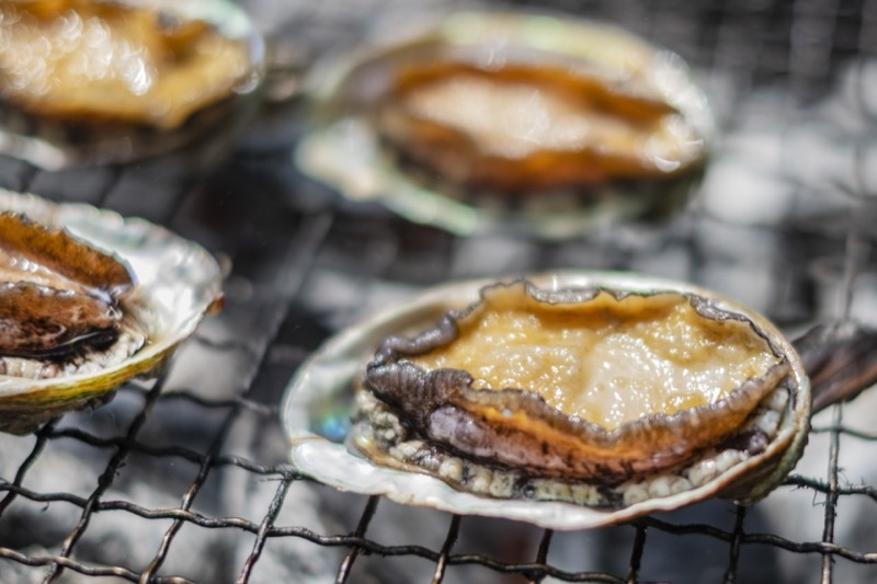 アワビの保存方法