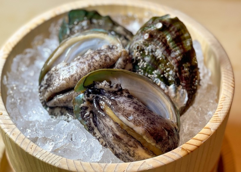 アワビの保存方法