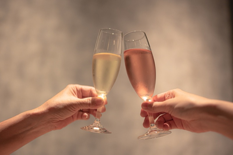 シャンパン保存方法