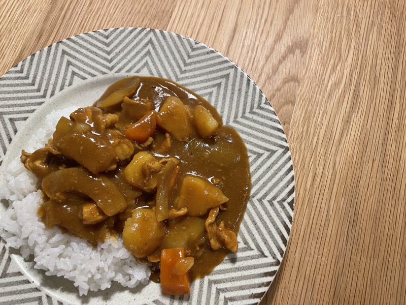 カレー保存方法