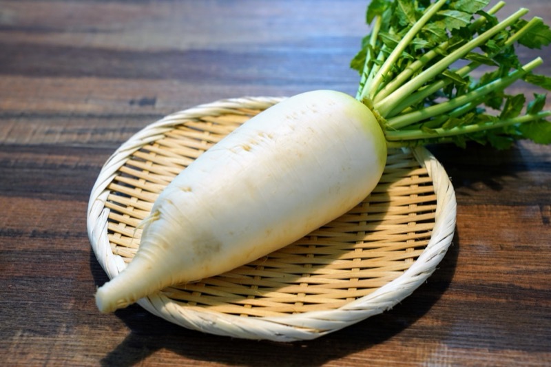 大根の長期保存方法