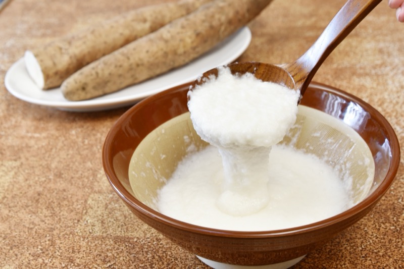 長芋の保存方法