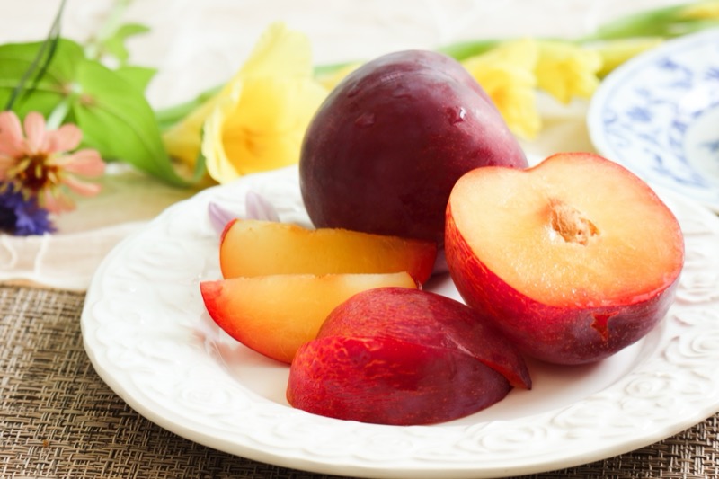 プラム保存方法