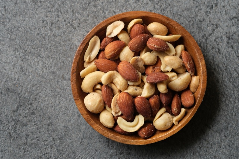 ナッツの保存方法