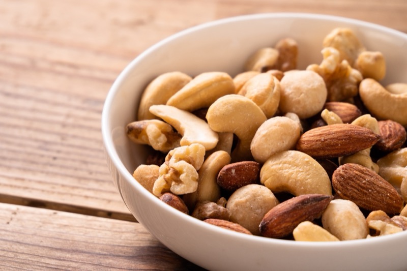 ナッツの保存方法