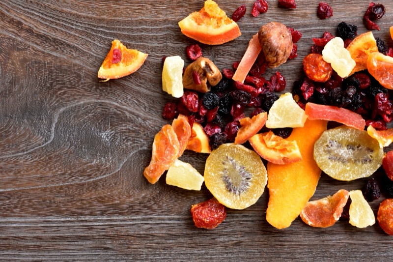 ドライフルーツ保存方法