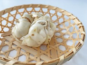 百合根の保存方法