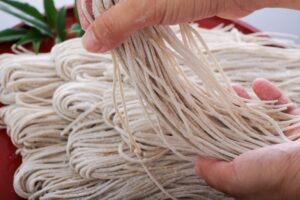 生そば保存方法