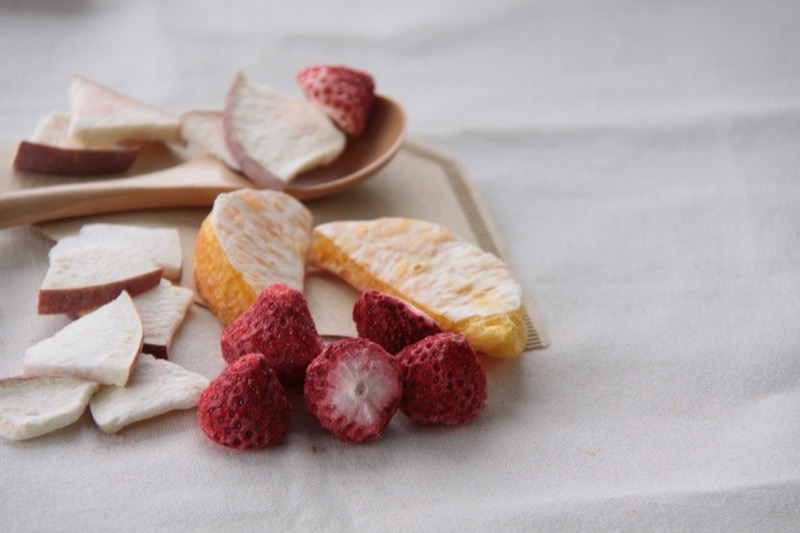 ドライフルーツ保存方法