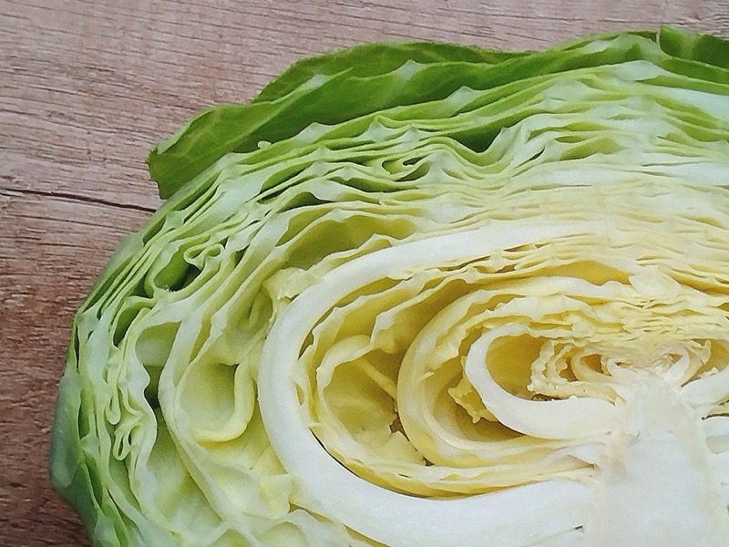 キャベツ保存方法